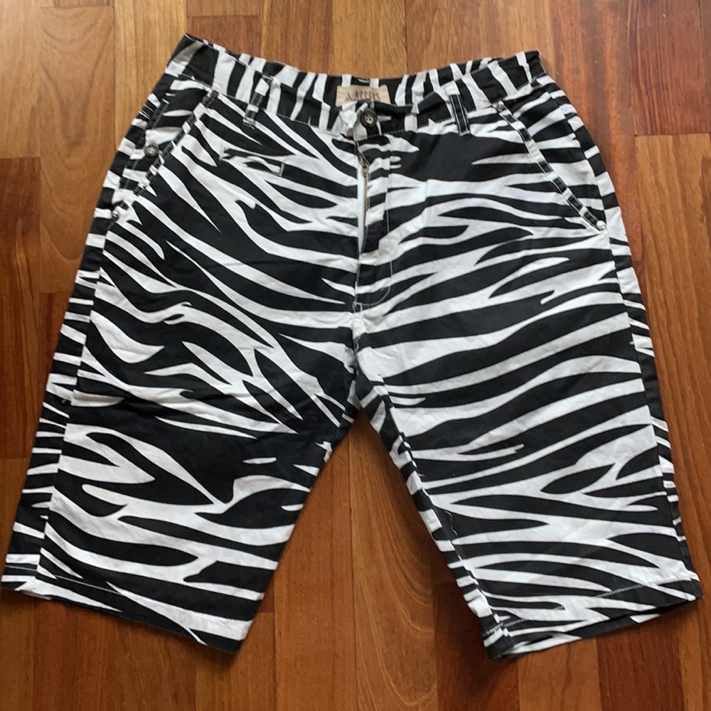 Access zebra printed shirts Size 34